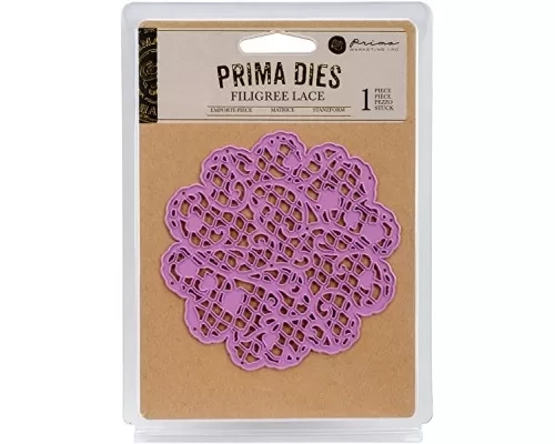 Нож для вырубки "Filigree Lace", Prima