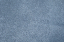 Замша двусторонняя "Серо-голубая", размер 50х50 см 