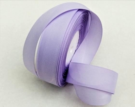Turnip ribbon "Lilac", width 2.5 cm, length 1 m