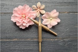 Булька для изготовления цветов, размер 3 мм, латунь