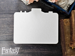 Заготовка для альбома "Фотоаппарат" дополнительный лист для основной заготовки размер 20,4*25,4 см см