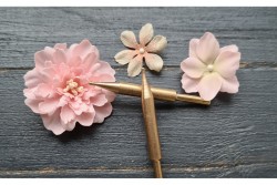 Булька для изготовление цветов, размер 1,5 мм, латунь