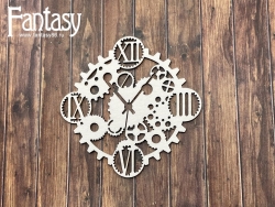 Чипборд Fantasy "Часы 2758", размер 8,6 см