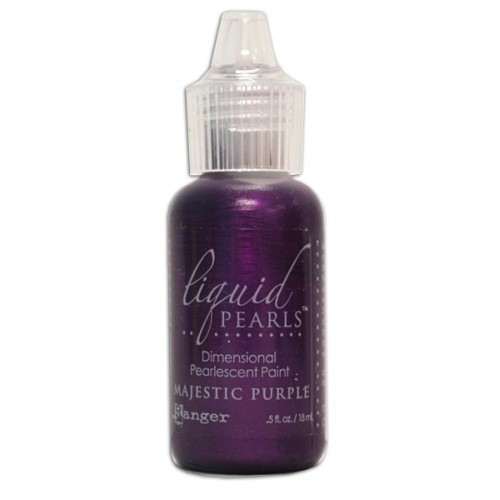Контур перламутровый "Liquid Pearls", цвет majestic purple, 18 мл