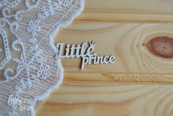 Чипборд Просто Небо "Little Prince", размер 6,5х3,2 см