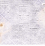 Двусторонний лист бумаги FANTASY коллекция "Сиреневый туман -2", размер 30*30см, 190 гр