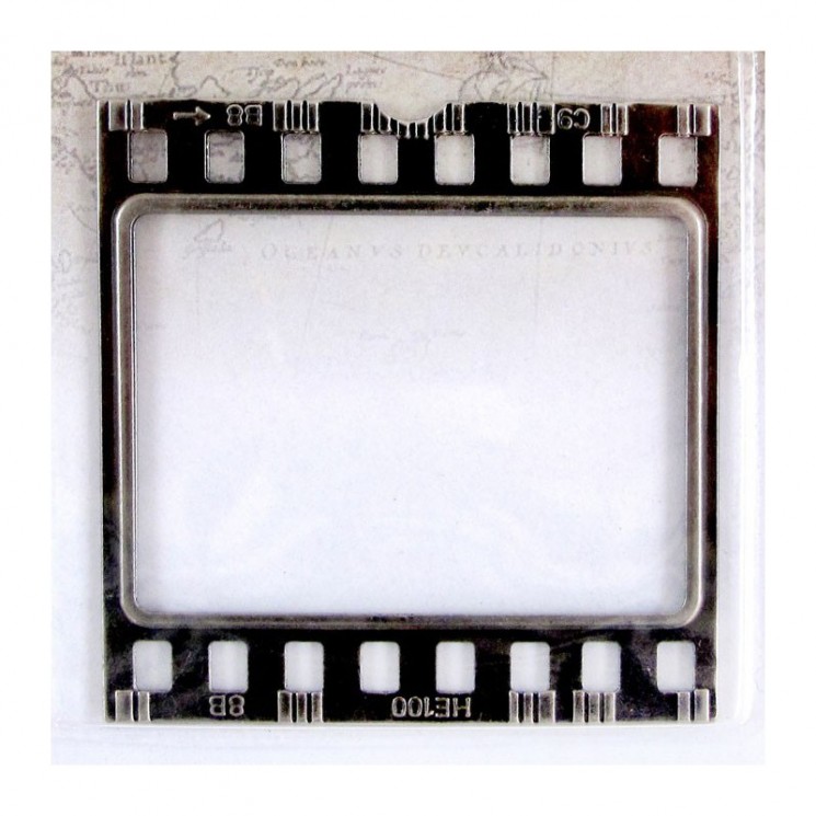 Металлическая рамка для скрапбукинга, 2 шт, размер 6Х6 см