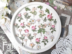 Высечки Fantasy на картоне "Винтажная рапсодия -1", в наборе 32 шт