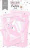 Набор рамок Fabrika Decoru "Pink №1" 39 шт