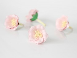 Сенполия "Светло-розовая", размер 3-4 см, 1 шт