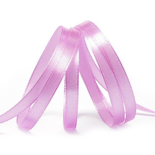 Purple satin ribbon, width 2 cm, length 5.6 m