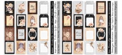Set of strips with pictures for decorating Fabrika Decoru 