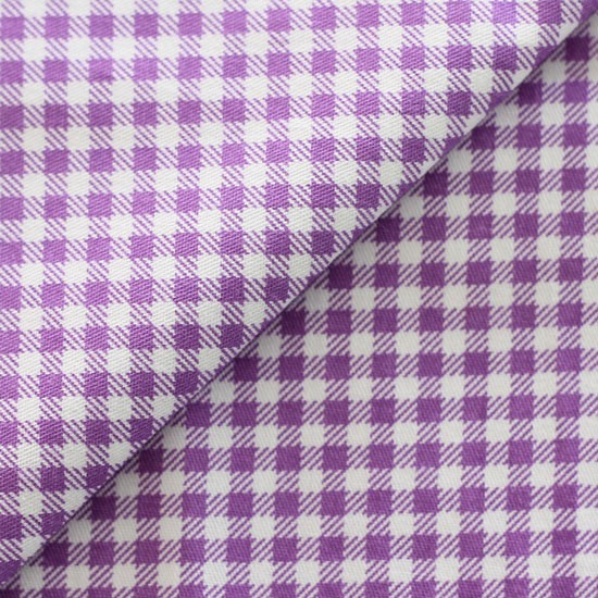 Fabric 100% cotton "Purple cage", size 50X50 cm