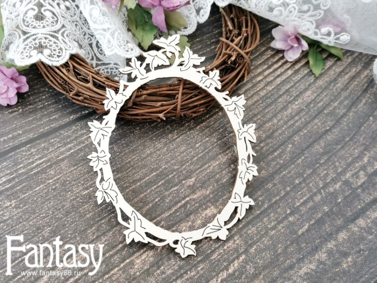 Чипборд Fantasy "Рамка 3775" размер 12.5*9,5 см
