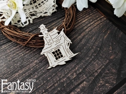 Чипборд Fantasy "Дом 3941" размер 6,2*7,5 см
