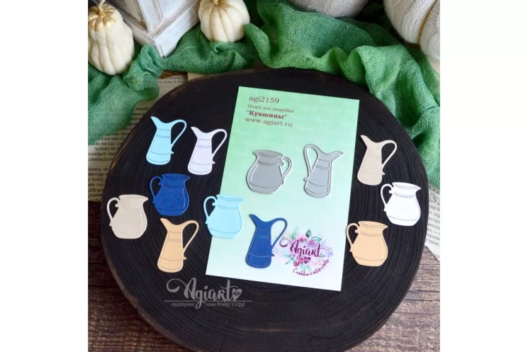 Ножи для вырубки "Кувшины" от AgiArt