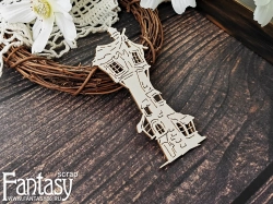 Чипборд Fantasy "Дом 3943" размер 5,3*12 см