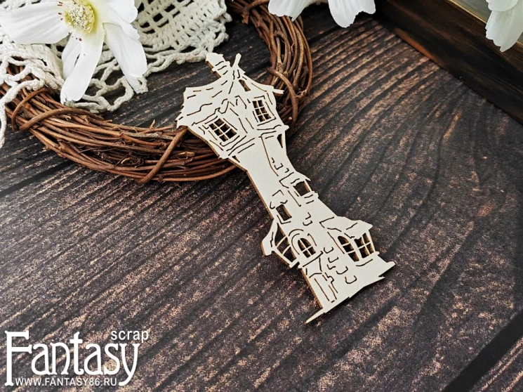 Чипборд Fantasy "Дом 3943" размер 5,3*12 см