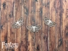 Чипборд Fantasy «Бабочки-пеструшки 2586» размер 2,2*4,3 см (3 шт)