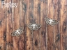 Чипборд Fantasy «Бабочки-пеструшки 2586» размер 2,2*4,3 см (3 шт)