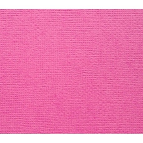 Cardstock textured Scrapberry's color "Pink flamingo" size 30. 5X30. 5 cm, 216 gr/m2