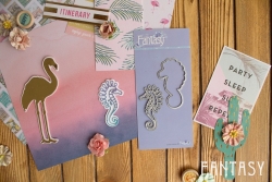 Ножи для вырубки Fantasy "Морской конек" размер 5,2х2,6 и 5х2,4 см