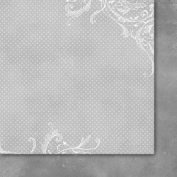 Двусторонний лист бумаги Galeria papieru "Till the end of the night - 05", размер 30х30 см, 200 гр/м2