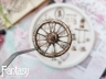 Тканевые высечки Fantasy "Симфония нежности - 5", на бумажной основе
