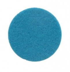 Декоративный фетр, Корея, цвет "Темно-бирюзовый", размер 22х30 см, толщина 1,2 мм, 1шт, плотность 200 г/м2