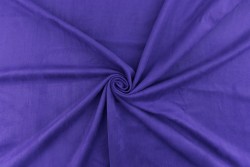 Замша двусторонняя "Ярко-фиолетовая", размер 33х70 см