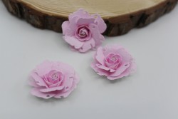 Роза "Светло-розовая" размер 3,5 см 1 шт