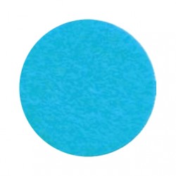 Декоративный фетр, Корея, цвет "Циан", размер 22х30 см, толщина 1,2 мм, 1шт, плотность 200г/м2