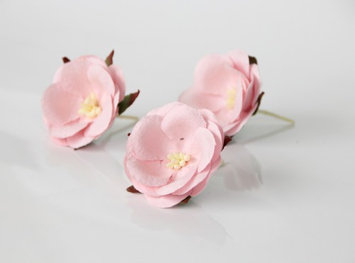Дикая роза "Светло-розовая" размер 4,5 см 1шт