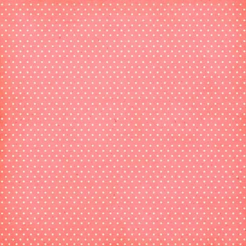 One-sided sheet of paper MonaDesign Pea base "Coral" size 30. 5x30. 5 cm, 190 g/m2