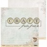 Набор двусторонней бумаги CraftPaper "Первоцветы" 16 листов, размер 30.5*30.5см, 190 гр/м2