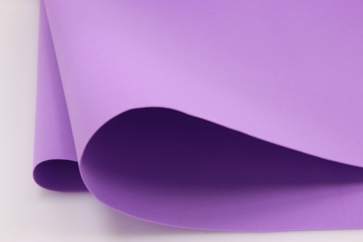 Foamiran Iranian "Purple", size 60x70 cm, thickness 1 mm