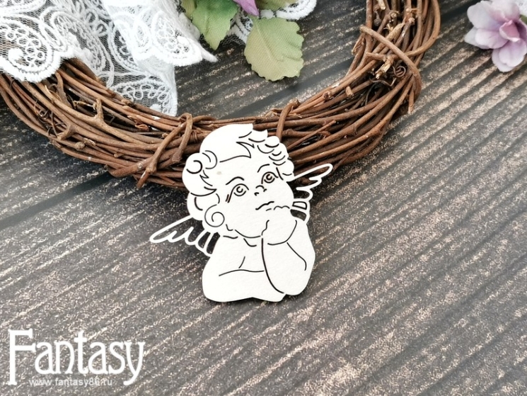 Чипборд Fantasy "Купидон 3763" размер 5.4*5 см