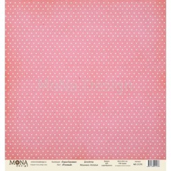 One-sided sheet of paper MonaDesign Pea base 