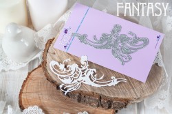 Нож для вырубки Fantasy  «Винтажный мотив большой» размер 11.1*6.1 см (1)