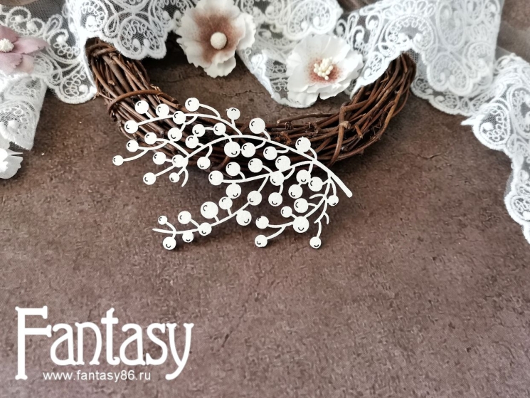 Чипборд Fantasy "Падуб 3573", размер 6*9 см
