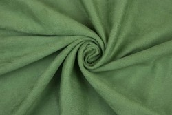 Замша двусторонняя "Весенняя зелень", размер 33х70 см