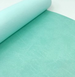Binding leatherette Italy, mint matte color, size 55X46 cm, 225 g /m2 