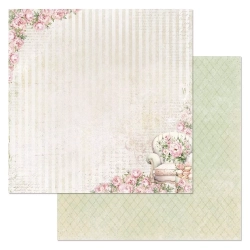 Двусторонний лист "Шебби шарм. Классика", размер 30*30 см, 180гр (ScrapMania)