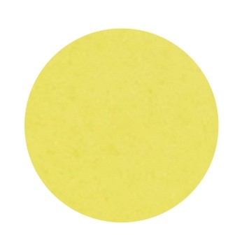 Декоративный фетр, Корея, цвет "Сливочное масло", размер 22х30 см, толщина 1,2 мм, 1шт, плотность 200г/м2