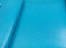 Переплётный кожзам Италия, цвет Аквамарин глянец, без текстуры, 33Х70 см, 240 г/м2