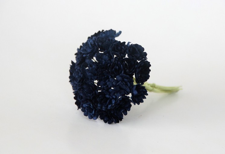 Gypsophiles "Blue", size 1 cm, 10 pcs