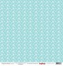Double-sided sheet of paper Scrapberry's Elegantly simple Classic "Mother-of-pearl Turquoise", size 30x30 cm, 180 g/m2