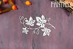Чипборд Fantasy «Виноградная лоза 2490» размер 9,5*5,5 см