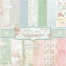 Set of one-sided paper Needlework "Tenderness" 12 sheets, size 30. 5x30. 5 cm, 180 g/m2 