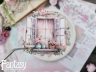 Высечки на картоне Fantasy "Симфония нежности-2", толщина картона 1 мм
